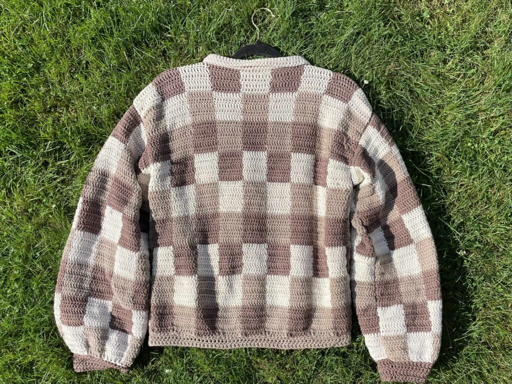 cardigan back