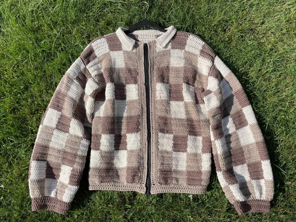 cardigan front